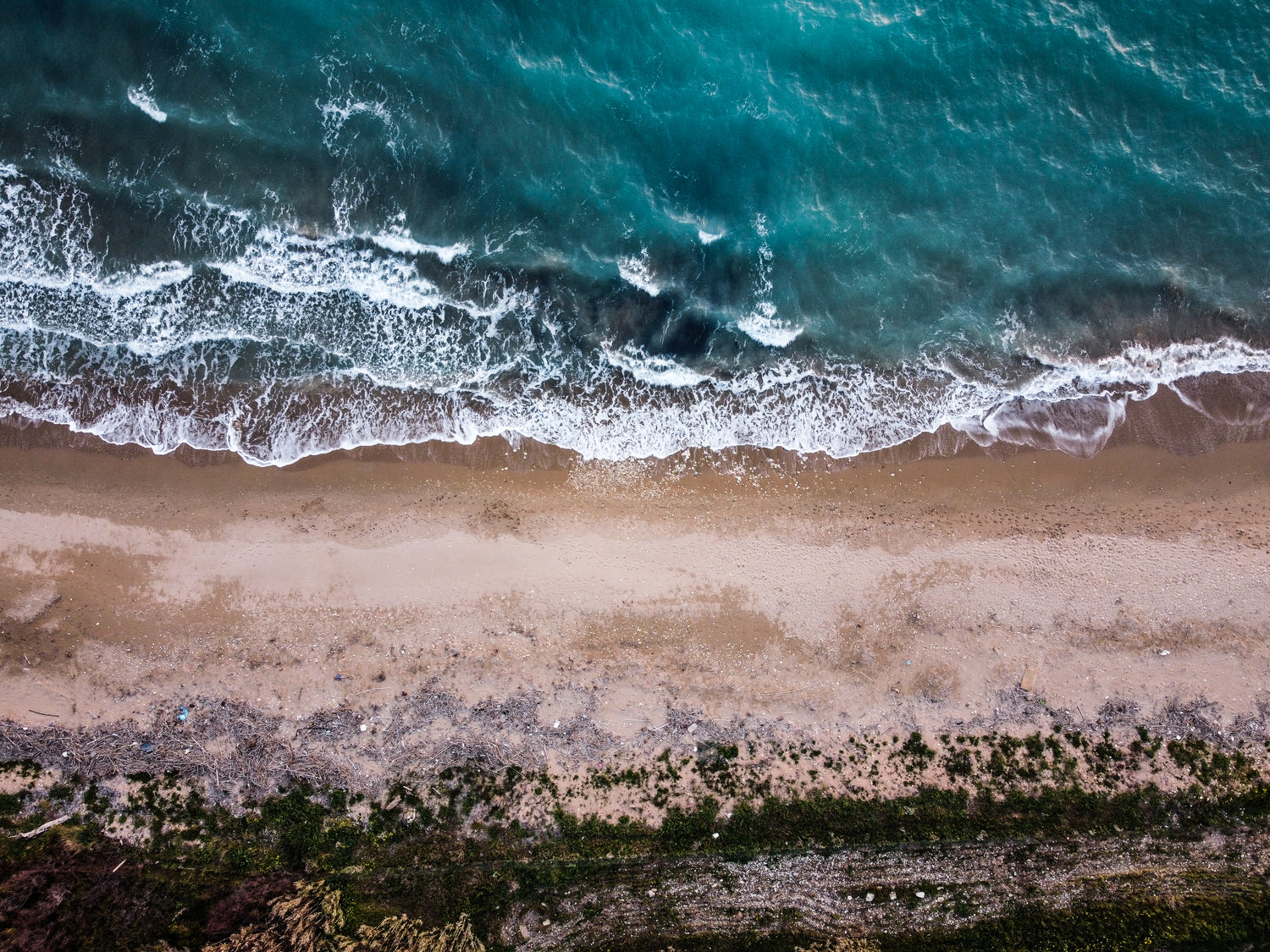 spiaggia sicilia drone