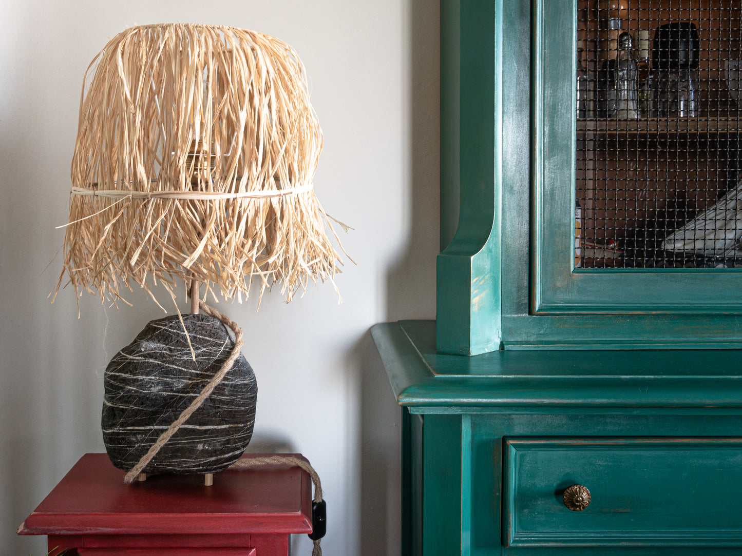 Zanna - boho style lamp