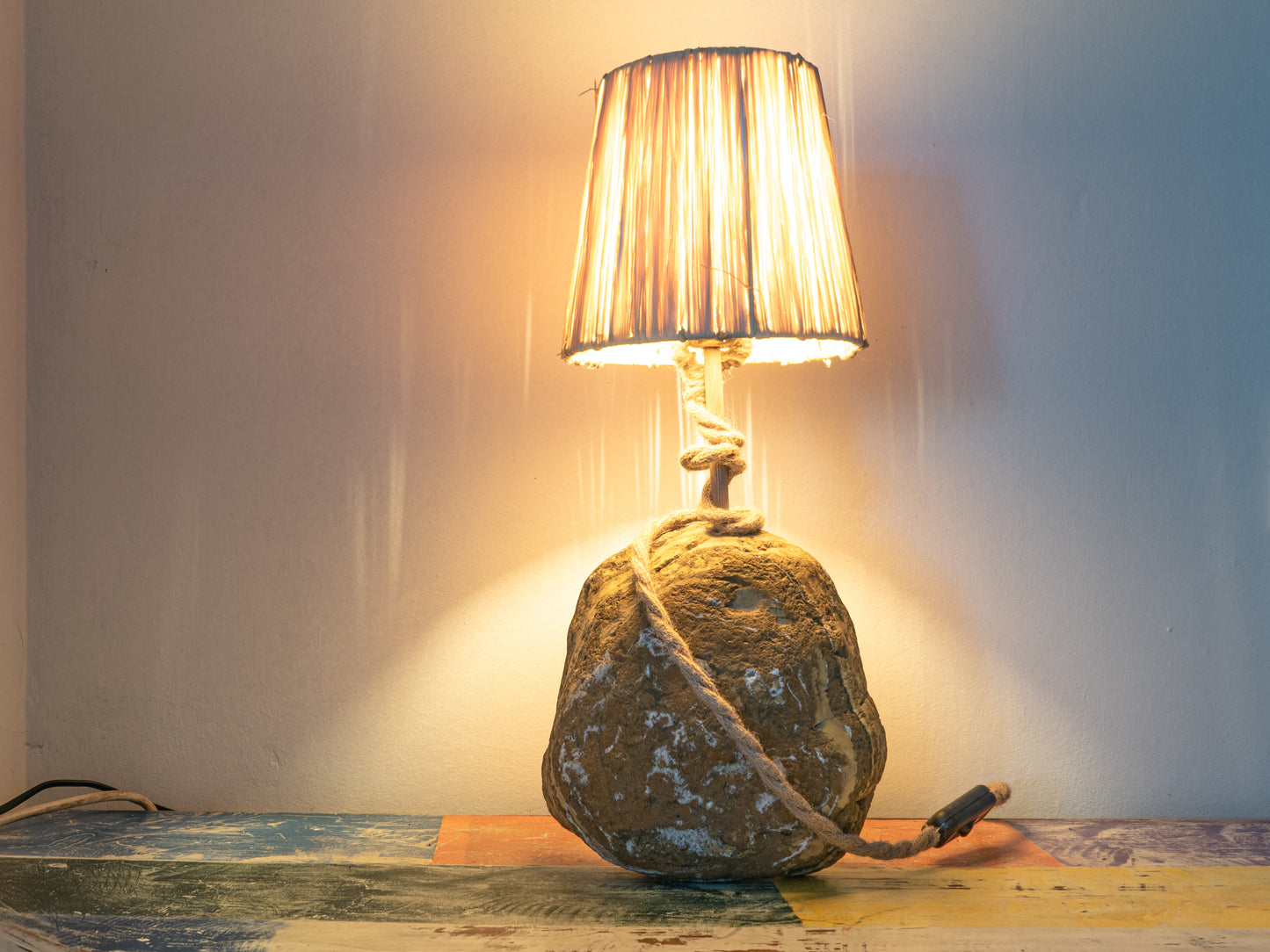 Fina - Boho style lamp