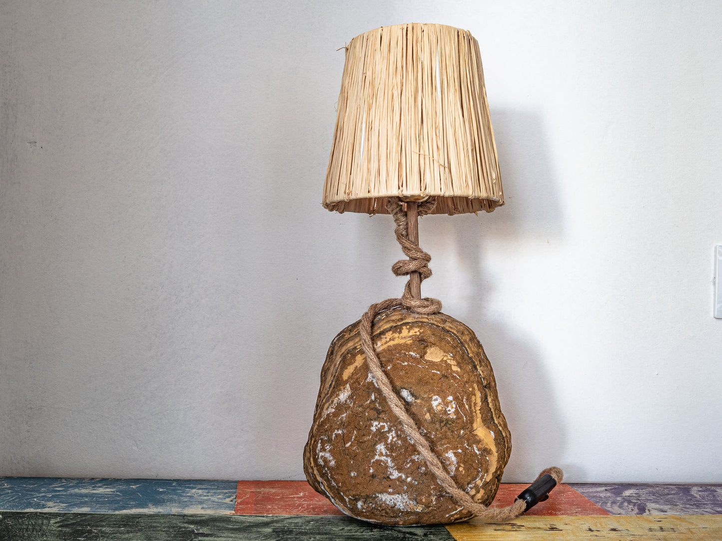 Fina - Boho style lamp