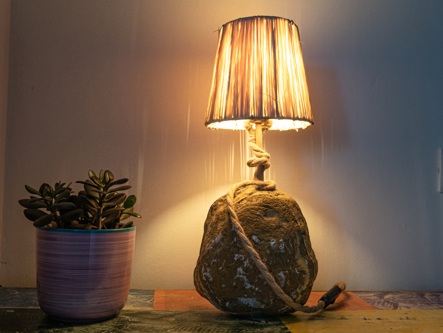 Fina - Boho style lamp