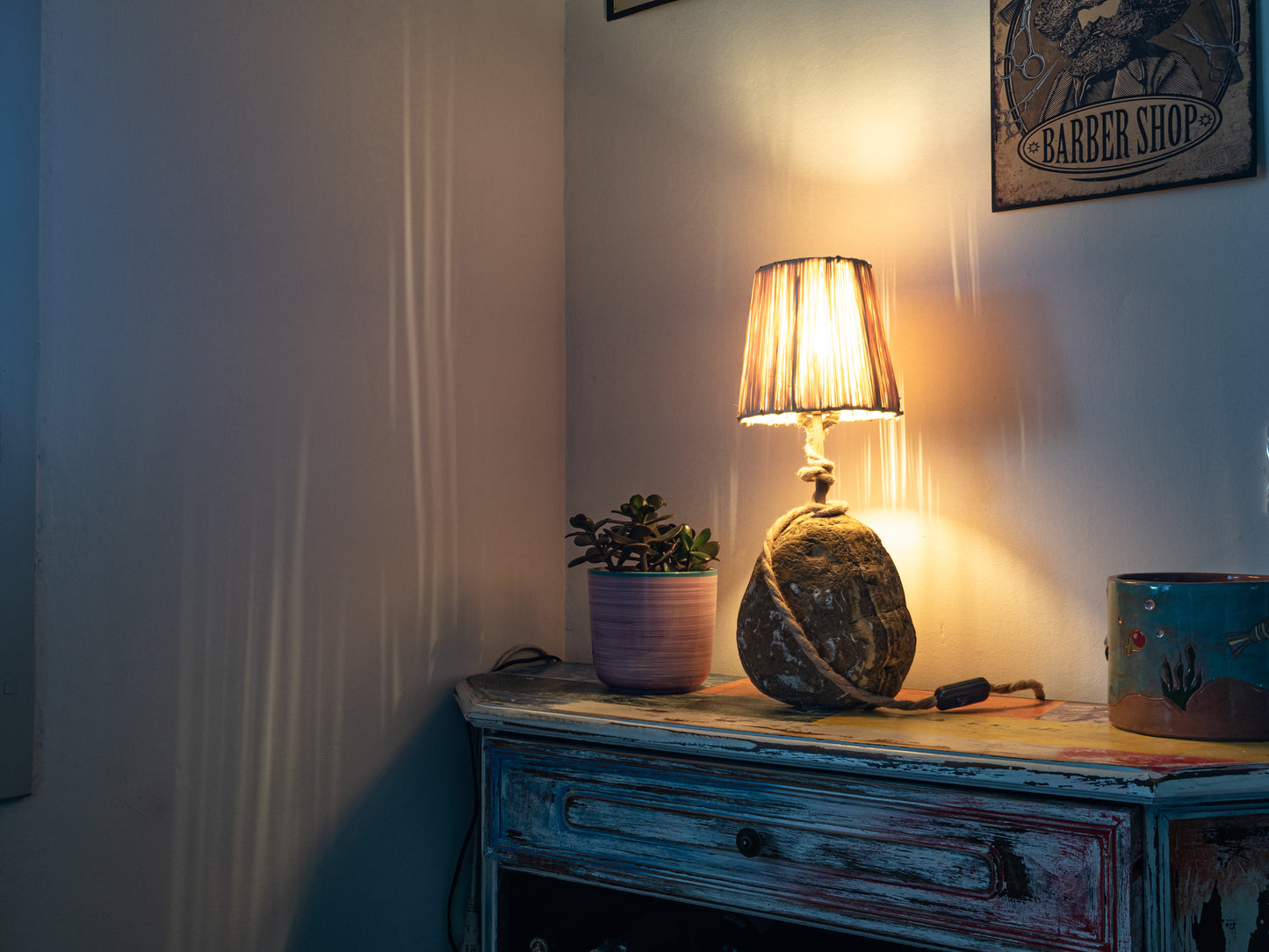 Fina - Boho style lamp