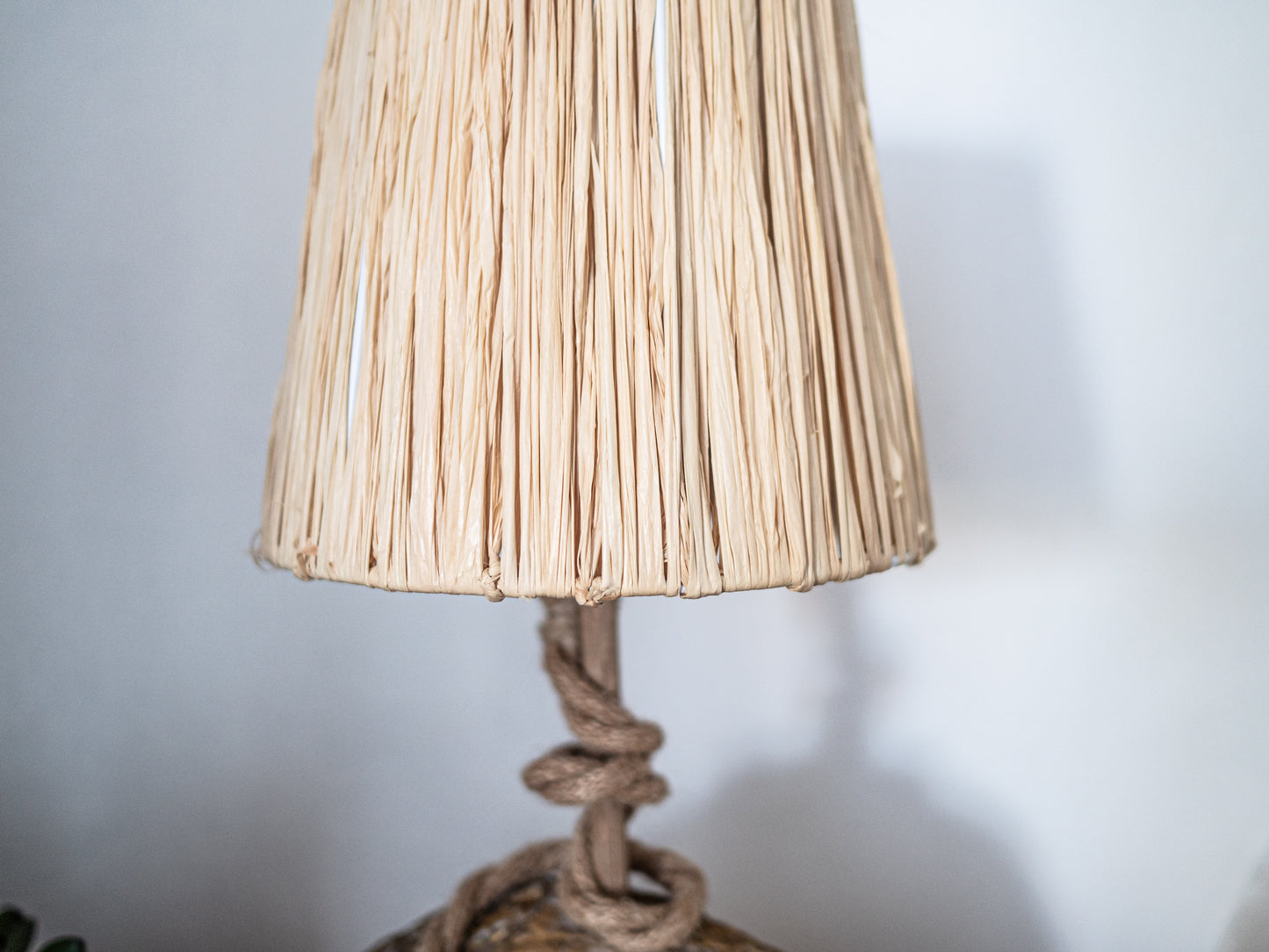 Fina - Boho style lamp