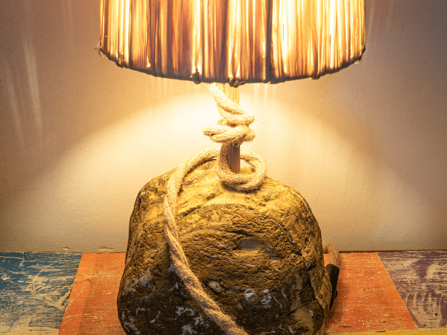 Fina - Boho style lamp