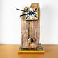 Prescia - driftwood  pendulum clock