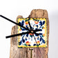 Prescia - driftwood  pendulum clock