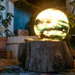 Munnu - driftwood moon lamp