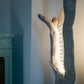 Vossia - driftwood rope lamp  with ceramic